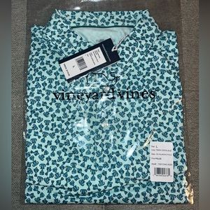 Large Vineyard Vines Palmero Performance Golf Polo with Trophy’s